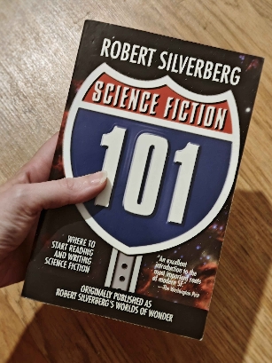 Around the start of the year, I picked up this book on a whim when visiting an out-of-town used bookstore. Short stories I hadn't read by Philip K. Dick and Alfred Bester? Yes, please!